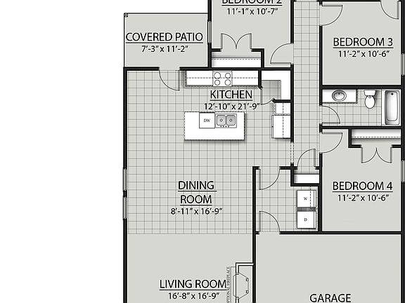 Oakridge V G - DSLD Homes