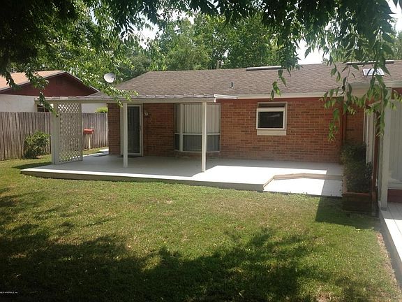 Lang backyard 1