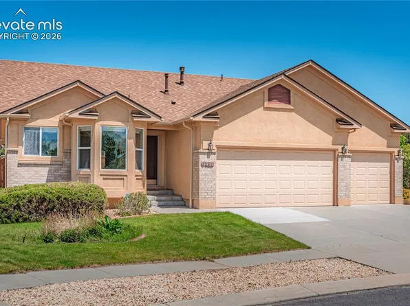 6351 Confederate Ridge Dr, Colorado Springs, CO 80923