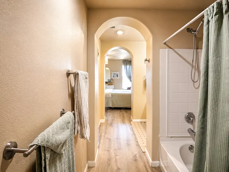 Master Bath with Closet down the hall