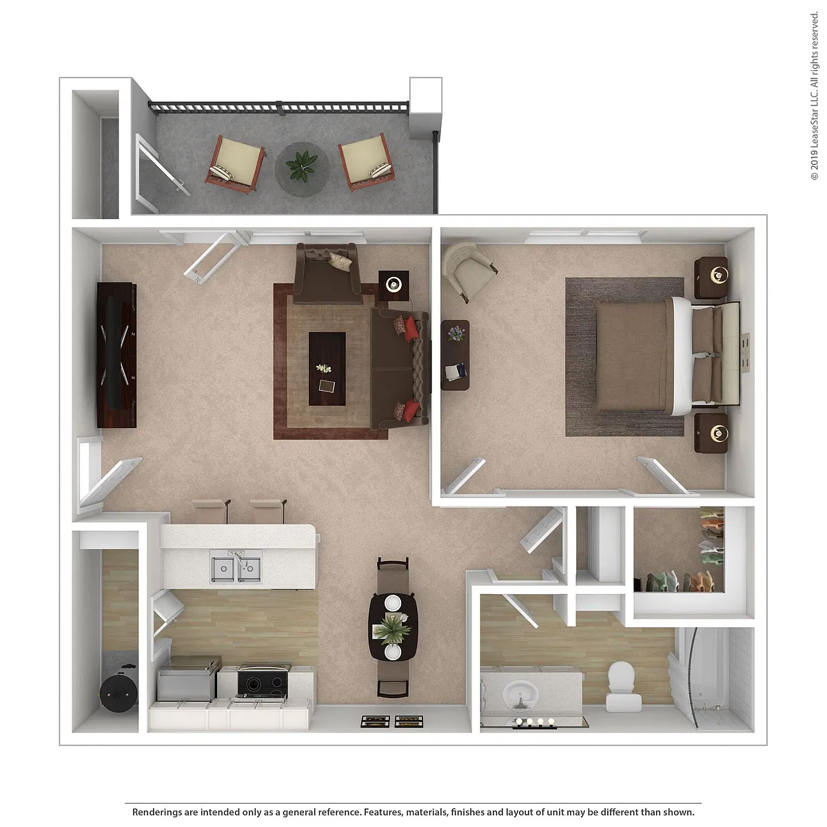 Floor plan A-1