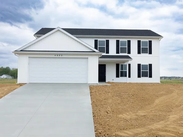 4633 Sassafras Ct, Evansville, IN 47725