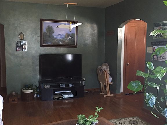 Main floor living room. 