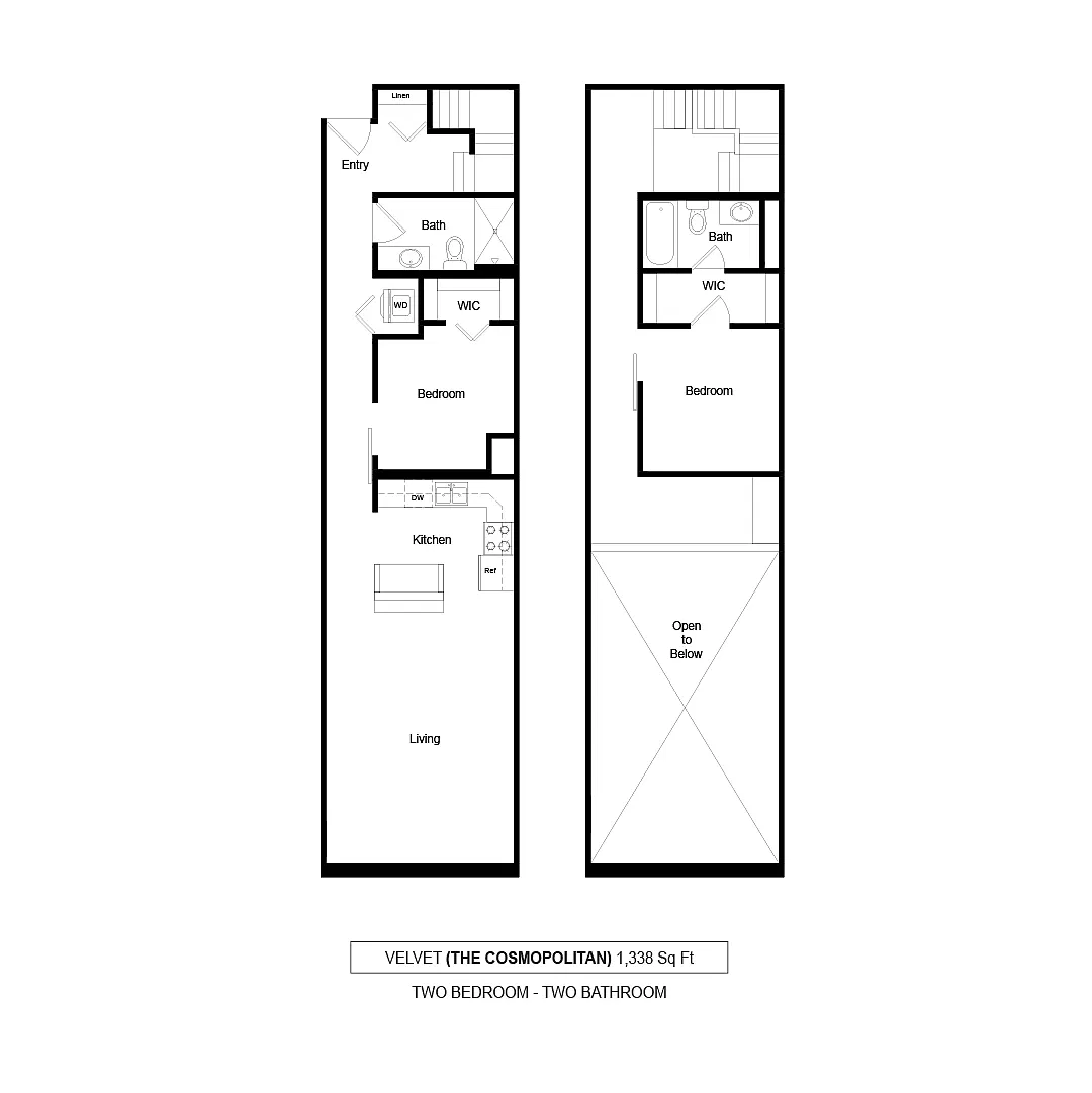 Floor plan Velvet