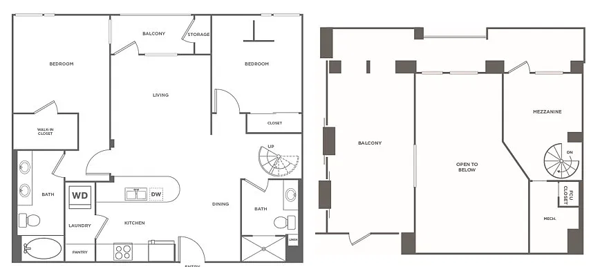Floor plan PH3