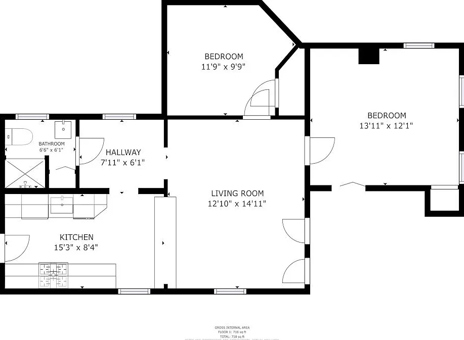 Apartment for Rent — Photo 4