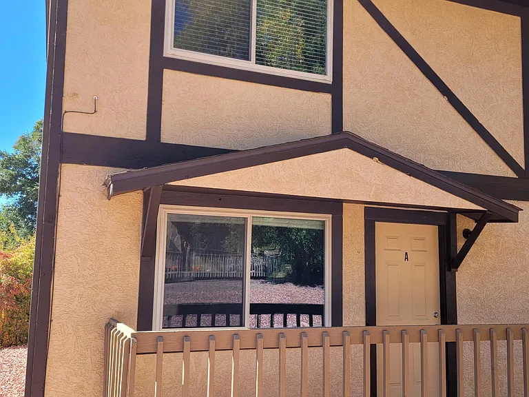 Front entrance