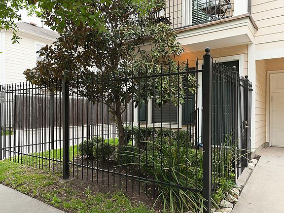 Gated Front and side yard.