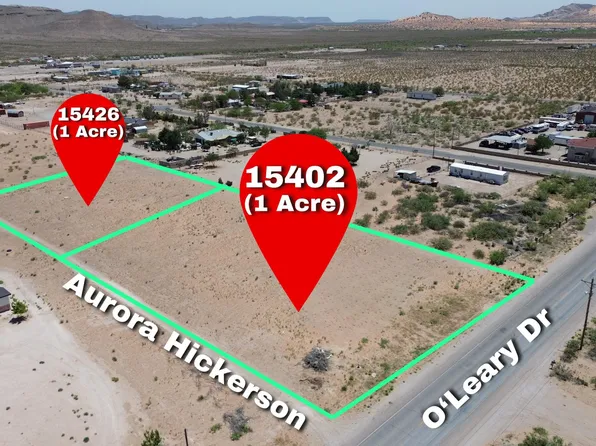 15402 Aurora Hickerson Dr, El Paso, TX 79938