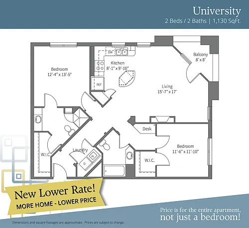 Floor plan University