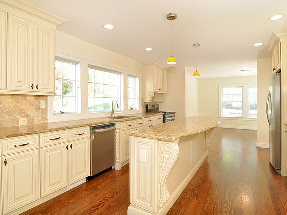 Kitchen with Den in Back