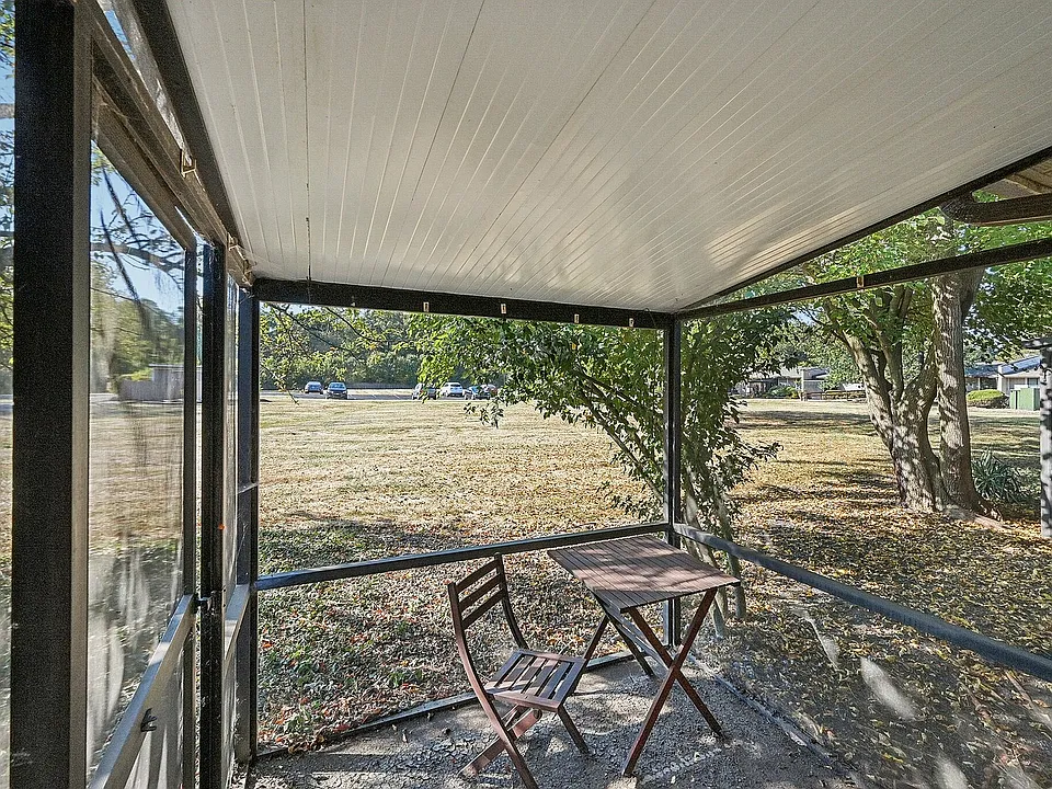 Screened In Patio