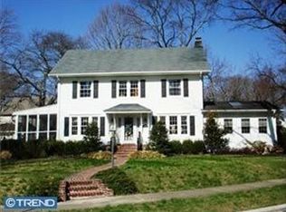609 Mount Vernon Ave, Haddonfield, NJ 08033