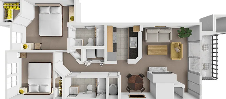 Country Club Apartments — Photo 28