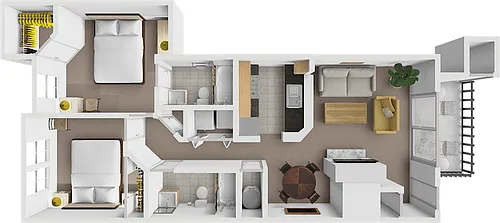 Floor plan A Palmer