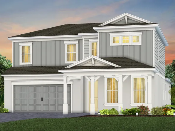 Coral Grand Plan, The Estates at Nona Sound