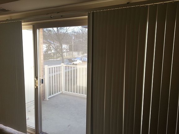 Patio with Sliding door