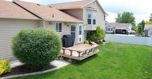 Fully fenced with deck