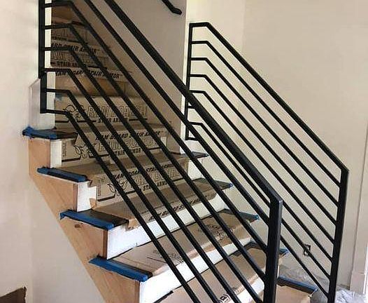 2 bedrooms upstairs, full bath, walk-in closet.