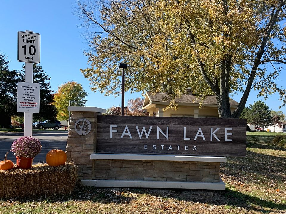 Fawn Lake Estates Apartments Walled Lake, MI Zillow