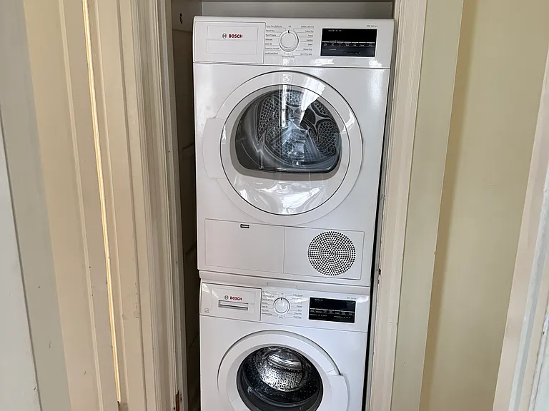 Bosch washer and dryer