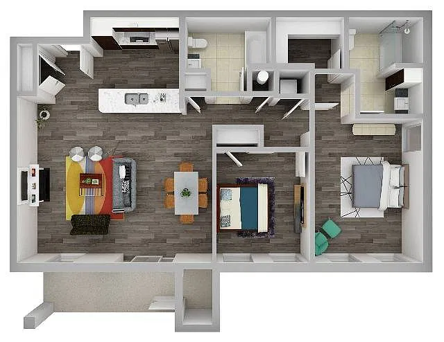 Floor plan Aspen
