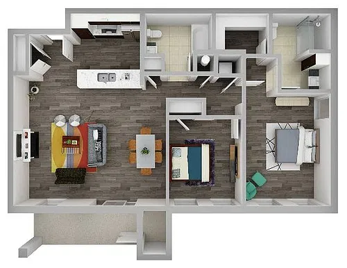 Floor plan Aspen