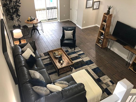 Living Room view from Loft