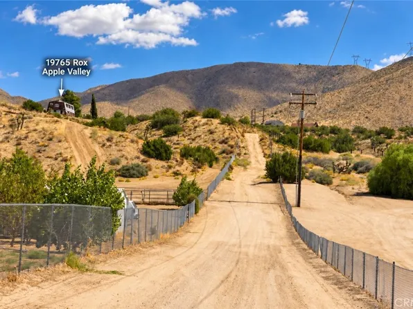 19765 Rox Rd, Apple Valley, CA 92308