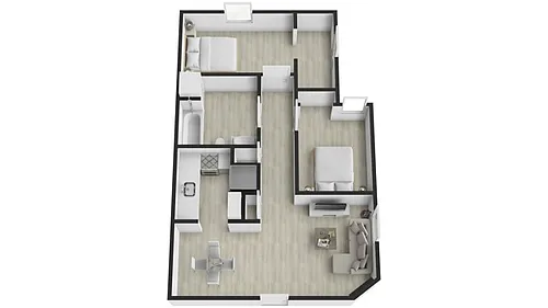 Floor plan KaloDuo-Premium