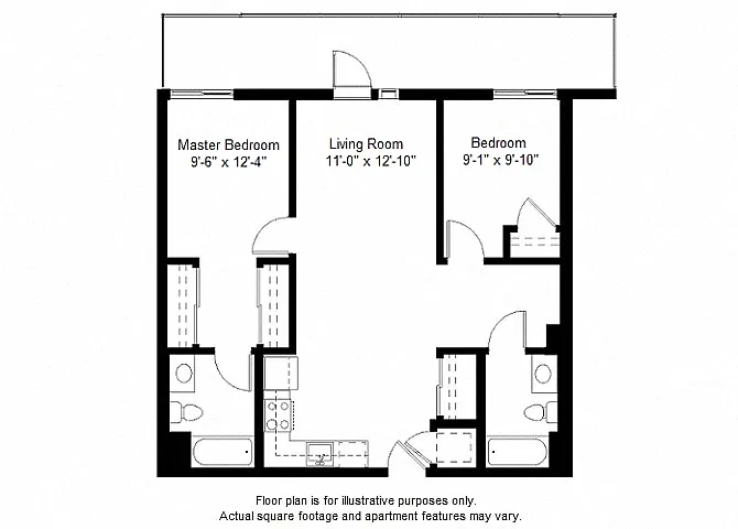 Floor plan B11