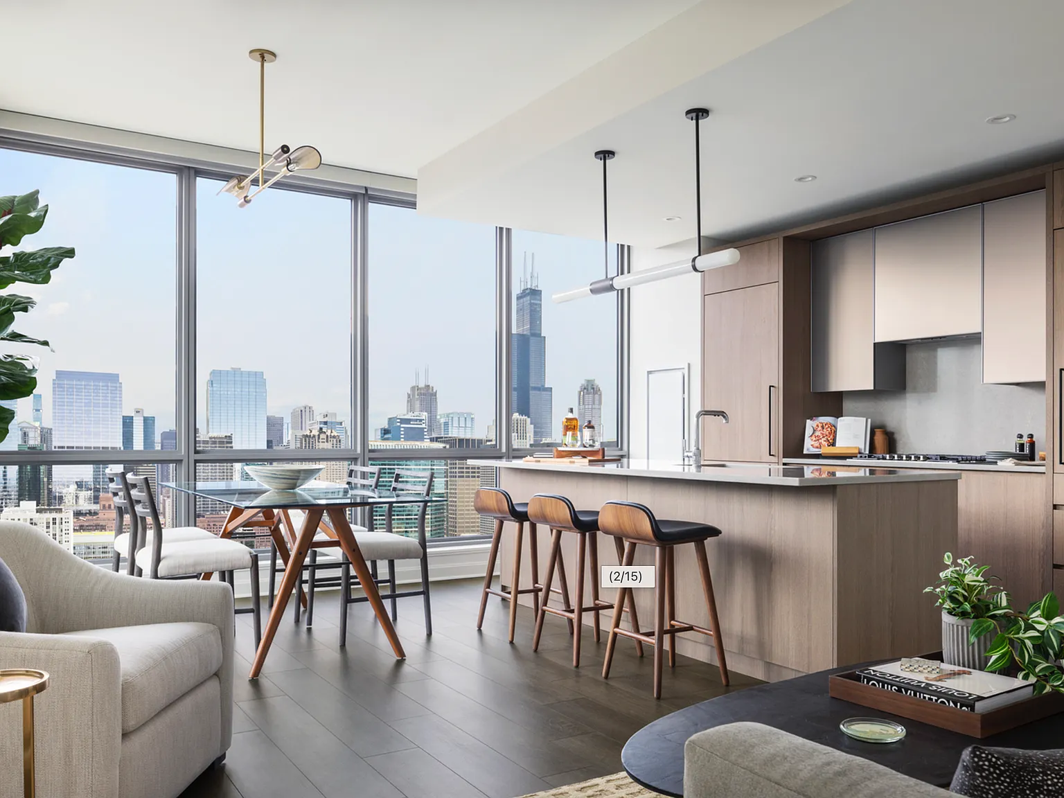 2 bed, 1226 sqft, $5,498 — Photo 1