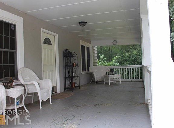 Rocking Chair Front Porch