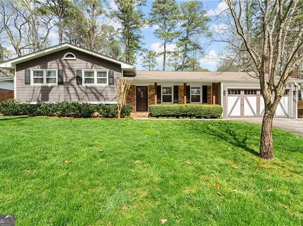 2522 Cherry Hill Ln, Dunwoody, GA 30360