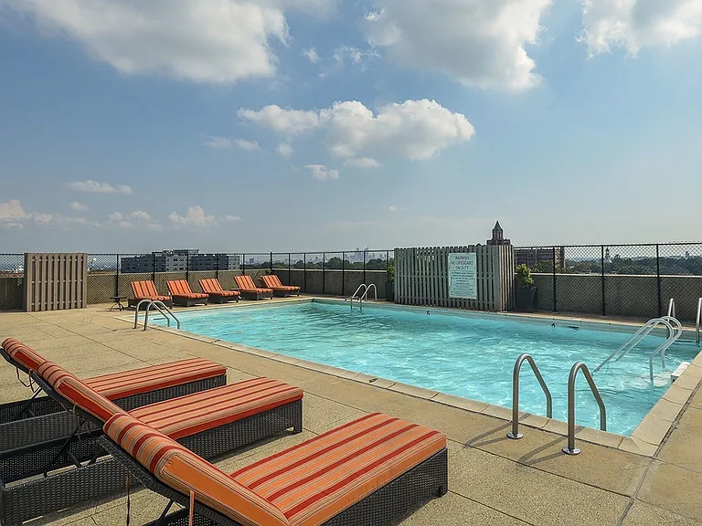 Rooftop Pool