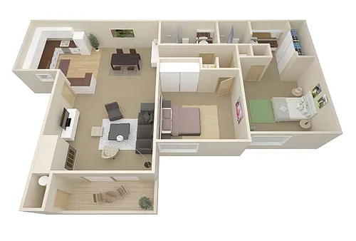 Floor plan The Alder