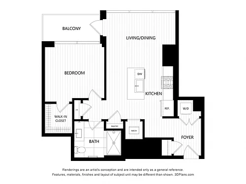 Floor plan A6