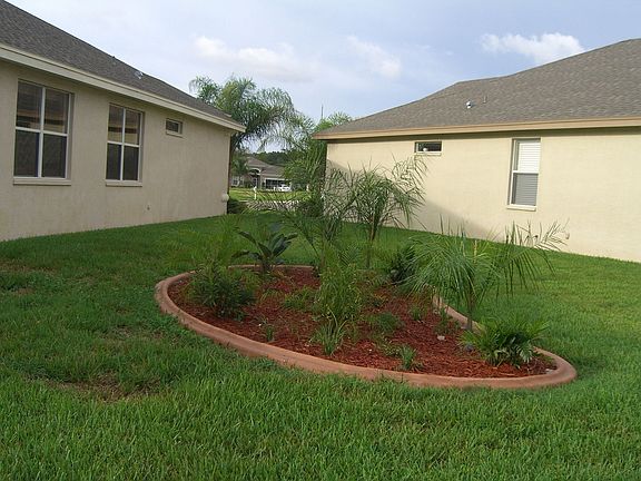 left curb planting
