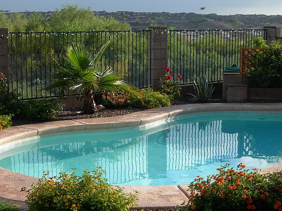 refreshing private pool 
