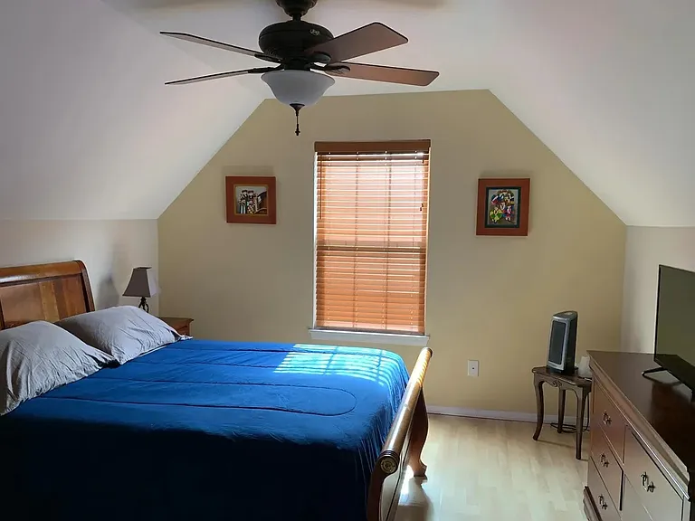 Upstairs bedroom #1