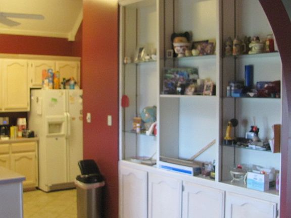 Breakfast Area Built-in Cabinet