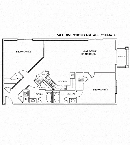 Floor plan 2M Floor Plan