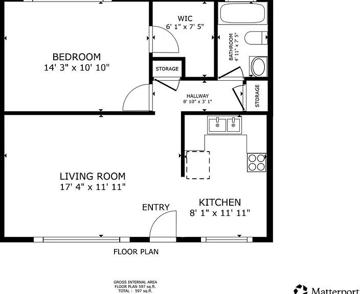 1351 Xenia St #1D — Photo 7