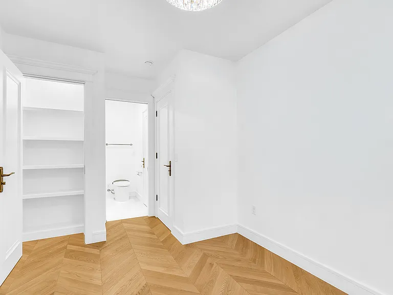 Downstairs bedroom