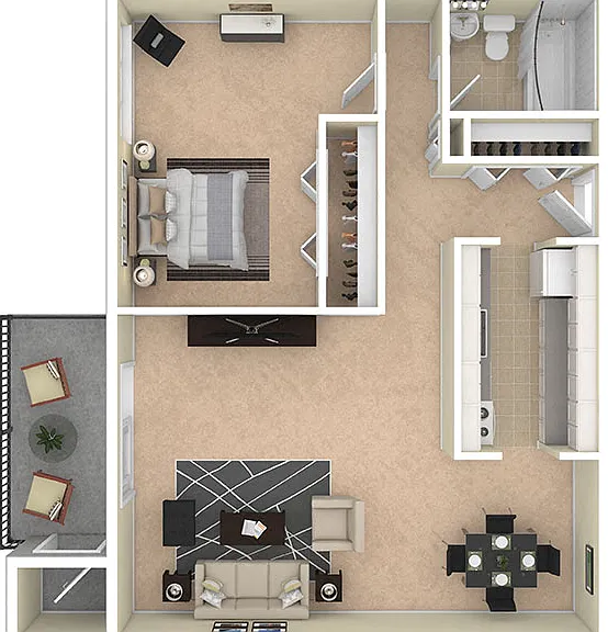 Laurel Village Apartments — Photo 35