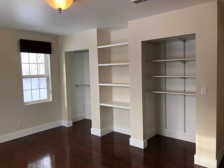 Bedroom #3 closets
