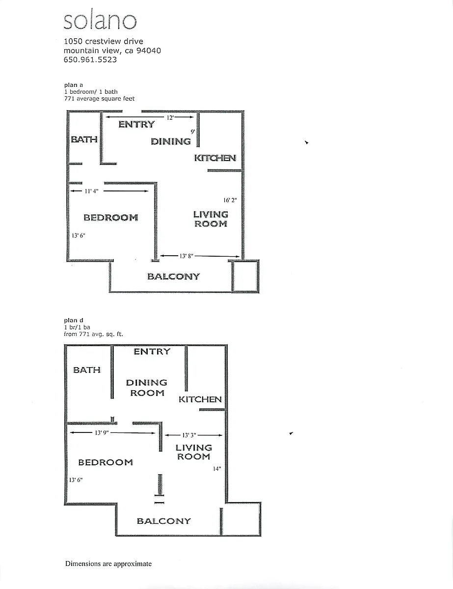 Floor plan A