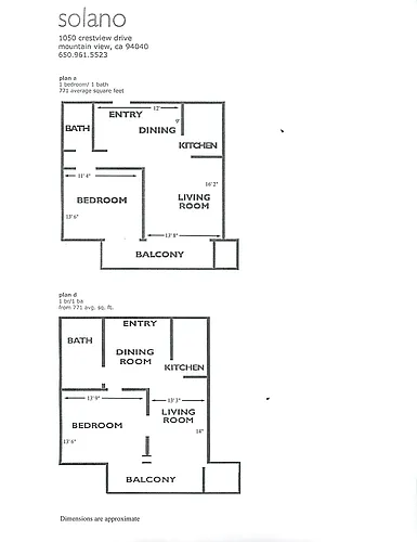 Floor plan A