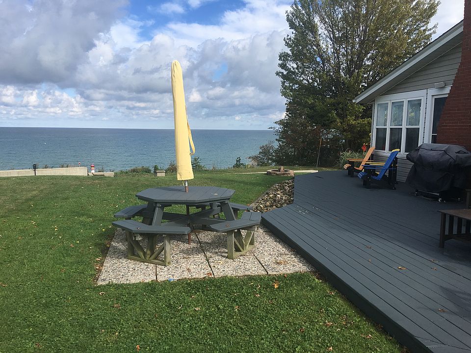 Deck view of the lake