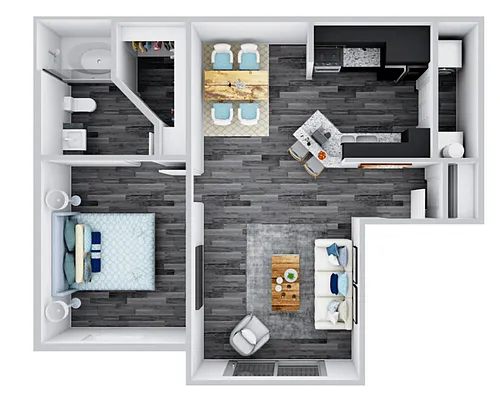 Floor plan A